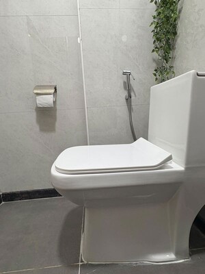 Bathroom in 1 BHK Apartment at Mig KHB Colony, Koramangala – for Rent