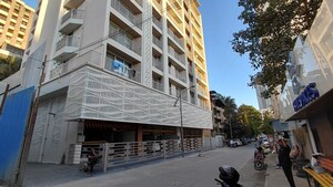 2 BHK Apartment – Exterior View View at Pratik CHS, Thane West - for Rent
