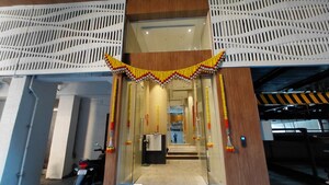 Living Room in 2 BHK Apartment at Pratik CHS, Thane West – for Rent