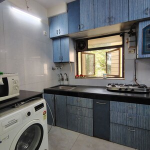 Kitchen in 2 BHK Apartment at Magnolia Vihar CHS, Chandivali – for Rent