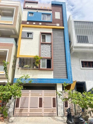 6 BHK Independent House – Exterior View View at Rt Nagar - for Sale