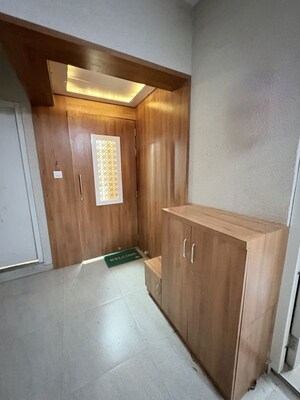 3 BHK Apartment – Entrance View at Sun Legacy Oasis, Chikhali - for Rent