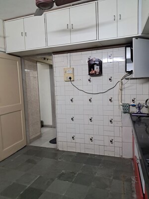 Kitchen in 1 BHK Apartment at Vile Parle East – for Rent