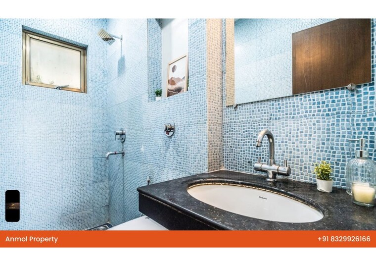 Bathroom, oberoi-realty-woods 2.5 Bedroom 864 Sq.Ft. Apartment In Goregaon East Mumbai 10632616