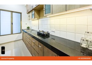 Kitchen in 2.5 BHK Apartment at Oberoi Realty Woods, Goregaon East – for Sale