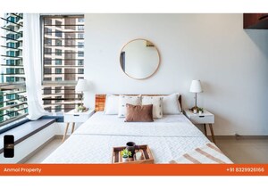 Bathroom in 2.5 BHK Apartment at Oberoi Realty Woods, Goregaon East – for Sale