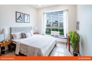 Bedroom in 2.5 BHK Apartment at Oberoi Realty Woods, Goregaon East – for Sale