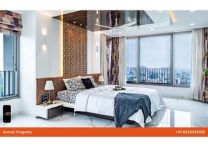 Bedroom in 5 BHK Apartment at Oberoi Realty Esquire, Goregaon East – for Sale