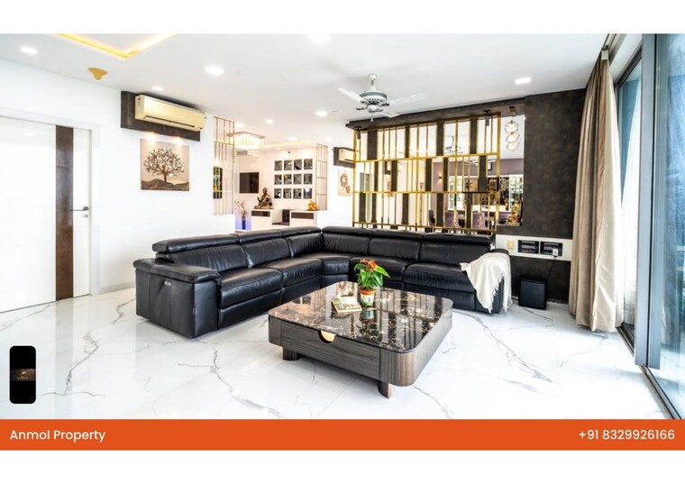 Hall, oberoi-realty-esquire 5 Bedroom 2845 Sq.Ft. Apartment In Goregaon East Mumbai 10632617