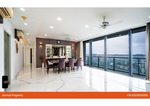 Living Room in 5 BHK Apartment at Oberoi Realty Esquire, Goregaon East – for Sale