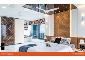 Bedroom in 5 BHK Apartment at Oberoi Realty Esquire, Goregaon East – for Sale