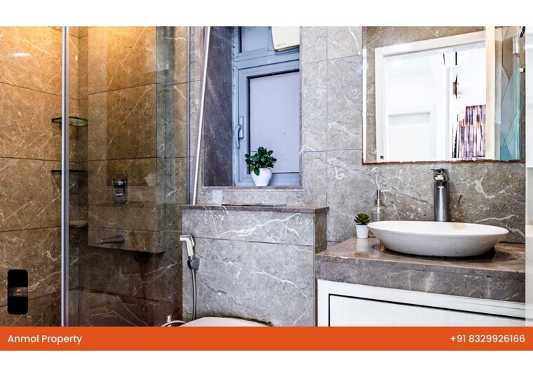 Bathroom, oberoi-realty-esquire 5 Bedroom 2845 Sq.Ft. Apartment In Goregaon East Mumbai 10632617