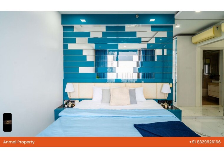 Bedroom, oberoi-realty-esquire 5 Bedroom 2845 Sq.Ft. Apartment In Goregaon East Mumbai 10632617