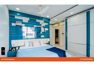 Bedroom in 5 BHK Apartment at Oberoi Realty Esquire, Goregaon East – for Sale