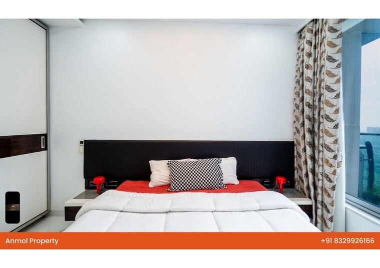 Bedroom, oberoi-realty-esquire 5 Bedroom 2845 Sq.Ft. Apartment In Goregaon East Mumbai 10632617