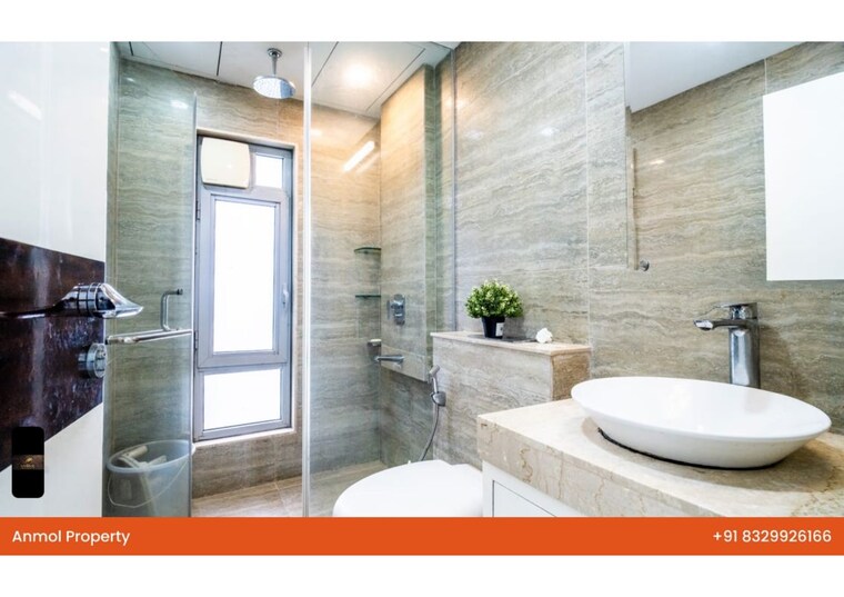 Bathroom, oberoi-realty-esquire 5 Bedroom 2845 Sq.Ft. Apartment In Goregaon East Mumbai 10632617
