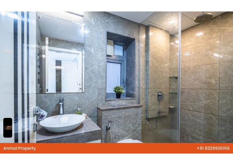 Bathroom, oberoi-realty-esquire 5 Bedroom 2845 Sq.Ft. Apartment In Goregaon East Mumbai 10632617