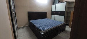 Bedroom in 1 RK Builder Floor at Sushant Lok I – for Rent