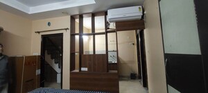 Building Lobby in 1 RK Builder Floor at Sushant Lok I – for Rent
