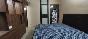 Bedroom in 1 RK Builder Floor at Sushant Lok I – for Rent