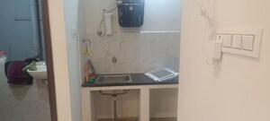Kitchen in 1 BHK Apartment at Sriram Nagar – for Rent