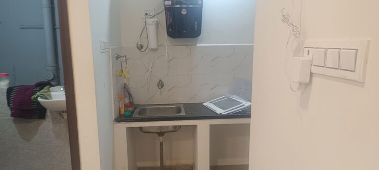 Kitchen, sriram nagar 1 Bedroom 1000 Sq.Ft. Apartment In Sriram Nagar Hyderabad 10632649