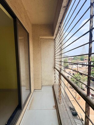Balcony in 1 BHK Apartment at Tulsi Sanidhya, Ambernath – for Sale