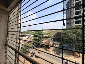 Balcony in 1 BHK Apartment at Tulsi Sanidhya, Ambernath – for Sale