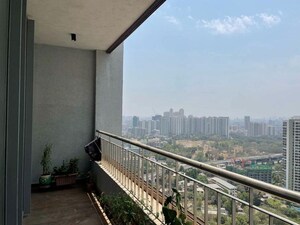 Balcony in 2 BHK Apartment at Piramal Vaikunth, Balkum Pada – for Rent