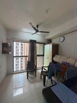 Hall in 1 BHK Apartment at Lodha Crown Quality Homes, Majiwada – for Rent