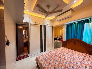 Bedroom in 1 BHK Apartment at Kolshet Industrial Area – for Rent