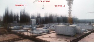 3 BHK Apartment – Exterior View View at ACE Verde, Sector 22a Yamuna Expressway - for Sale