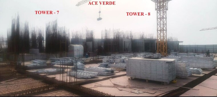 Exterior View, ace-verde 3 Bedroom 1880 Sq.Ft. Apartment In Sector 22a Yamuna Expressway Greater Noida 10613941