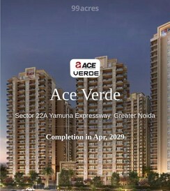 3 BHK Apartment For Sale in ACE Verde