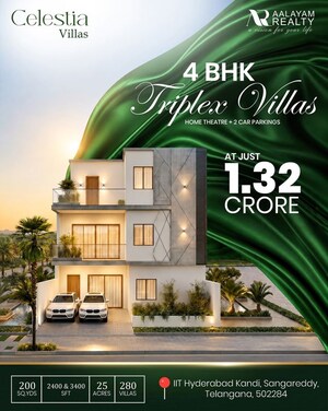 4 BHK Villa For Sale in Ismailkhanpet