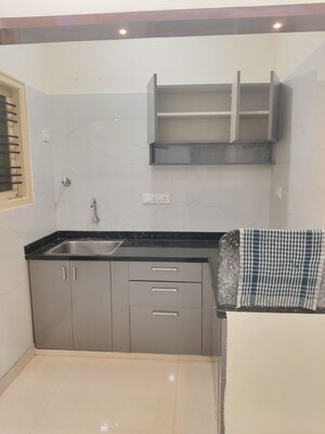 Kitchen in 2 BHK Builder Floor at Btm Layout Stage 2 – for Rent