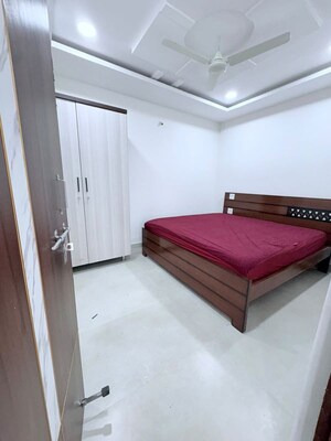 Bedroom in 1 BHK Apartment at Ayyappa Nilayam, Nizampet – for Rent