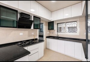 Kitchen in 4 BHK Apartment at Sobha Windsor, Whitefield – for Rent