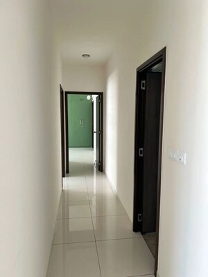 Building Lobby in 2 BHK Apartment at Sobha Dream Acres, Panathur – for Rent