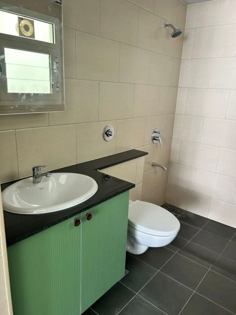 Bathroom, sobha-dream-acres 2 Bedroom 1050 Sq.Ft. Apartment In Panathur Bangalore 10632679