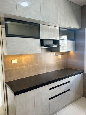Kitchen in 2 BHK Apartment at Sobha Dream Acres, Panathur – for Rent