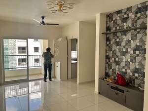 Living Room in 2 BHK Apartment at Sobha Dream Acres, Panathur – for Rent