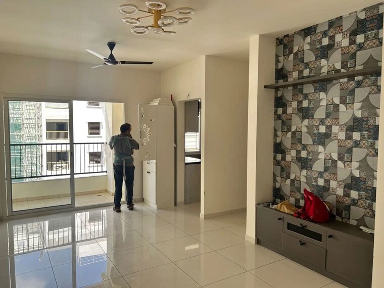 Living Room, sobha-dream-acres 2 Bedroom 1050 Sq.Ft. Apartment In Panathur Bangalore 10632679