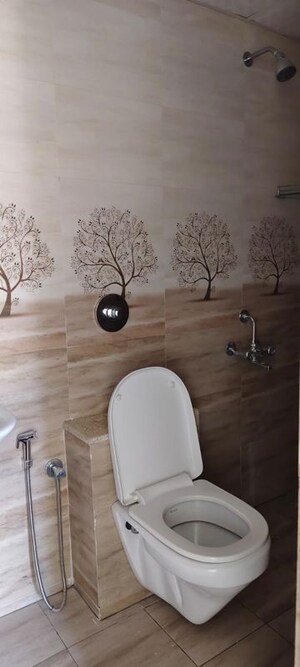 Bathroom in 3 BHK Apartment at Vs Raintree, Halasuru – for Sale