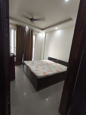 Bedroom in 1 RK Builder Floor at Sushant Lok I – for Rent