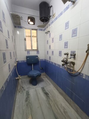 Bathroom in 3 BHK Apartment at Lake Town – for Sale