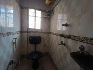 Bathroom in 3 BHK Apartment at Lake Town – for Sale