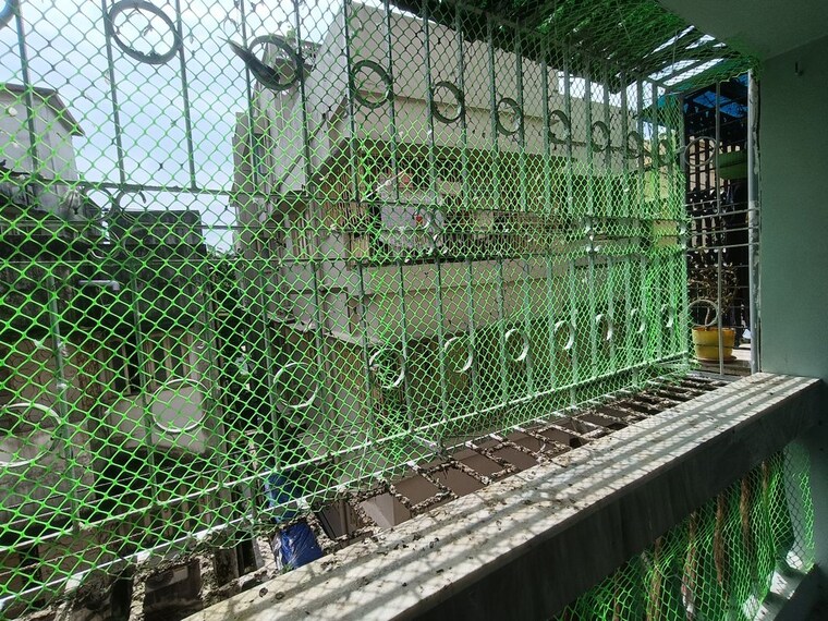 Balcony, lake town 3 Bedroom 1150 Sq.Ft. Apartment In Lake Town Kolkata 10632683