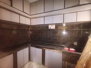 Kitchen in 3 BHK Apartment at Lake Town – for Sale