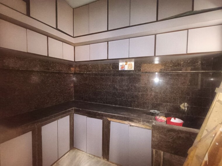 Kitchen, lake town 3 Bedroom 1150 Sq.Ft. Apartment In Lake Town Kolkata 10632683